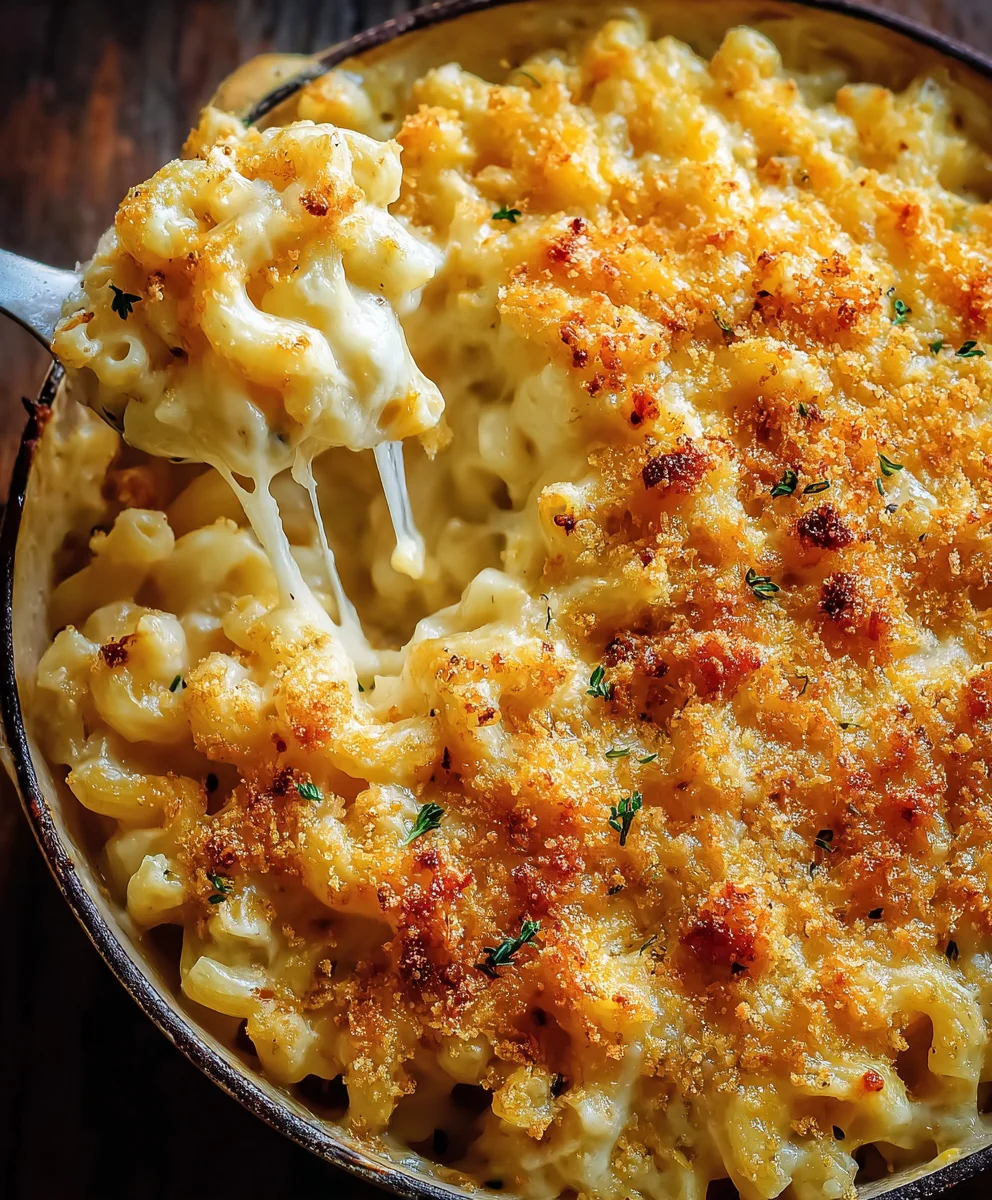 Ultimate Baked Mac and Cheese Recipe
