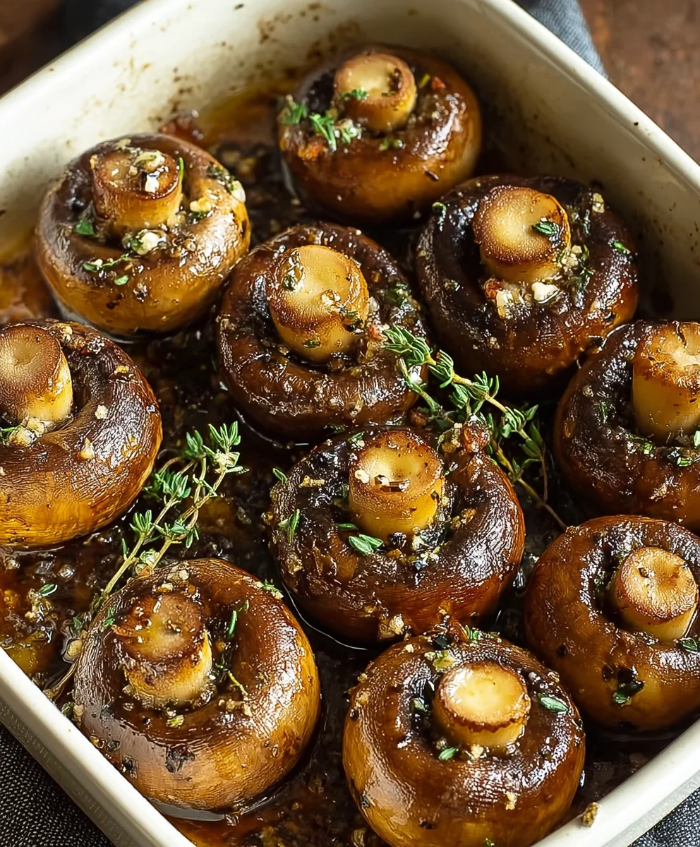 Browned Butter Mushroom Magic - Easy Recipe