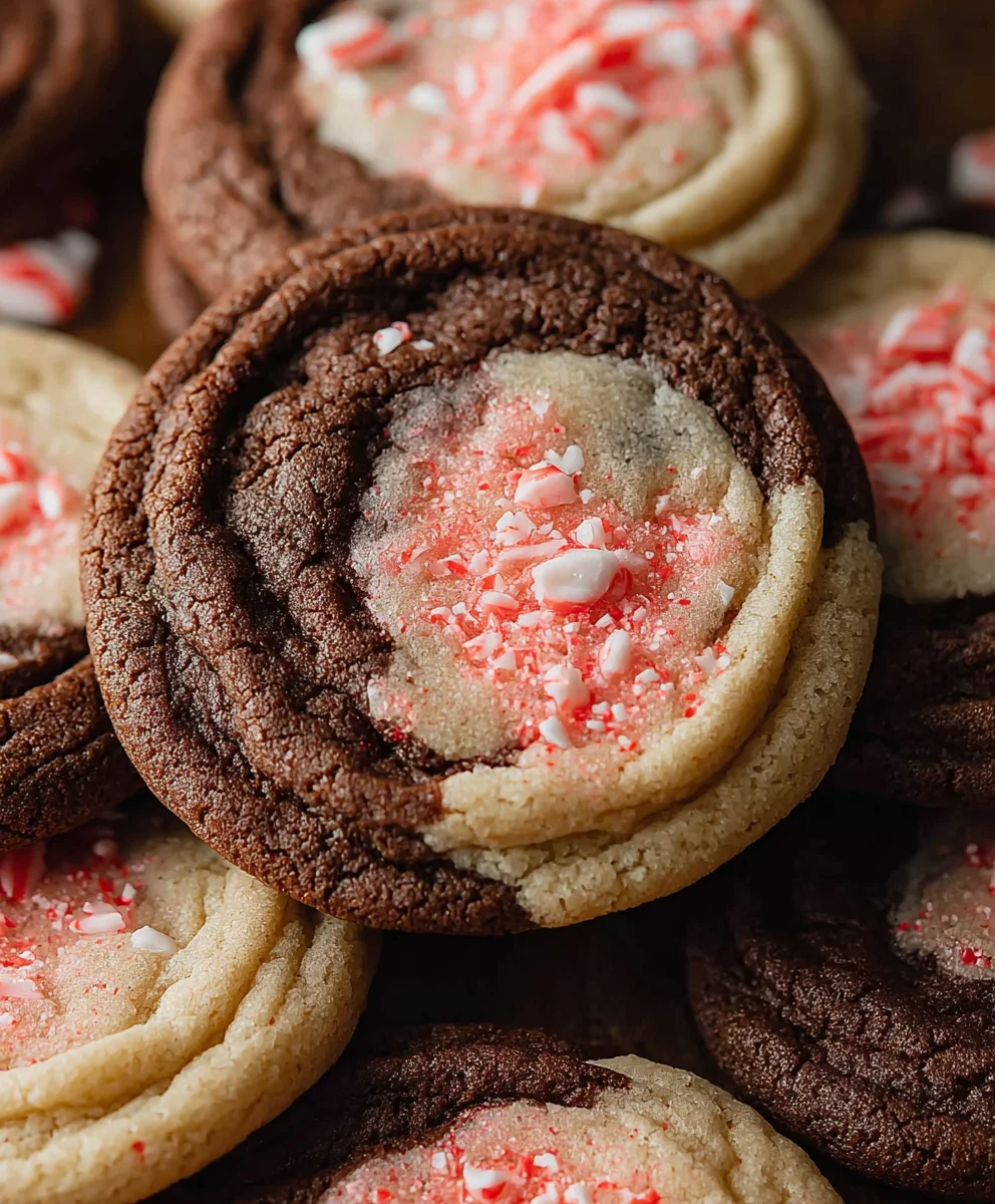 Peppermint Mocha Cookies-Festive & Flavorful Treat