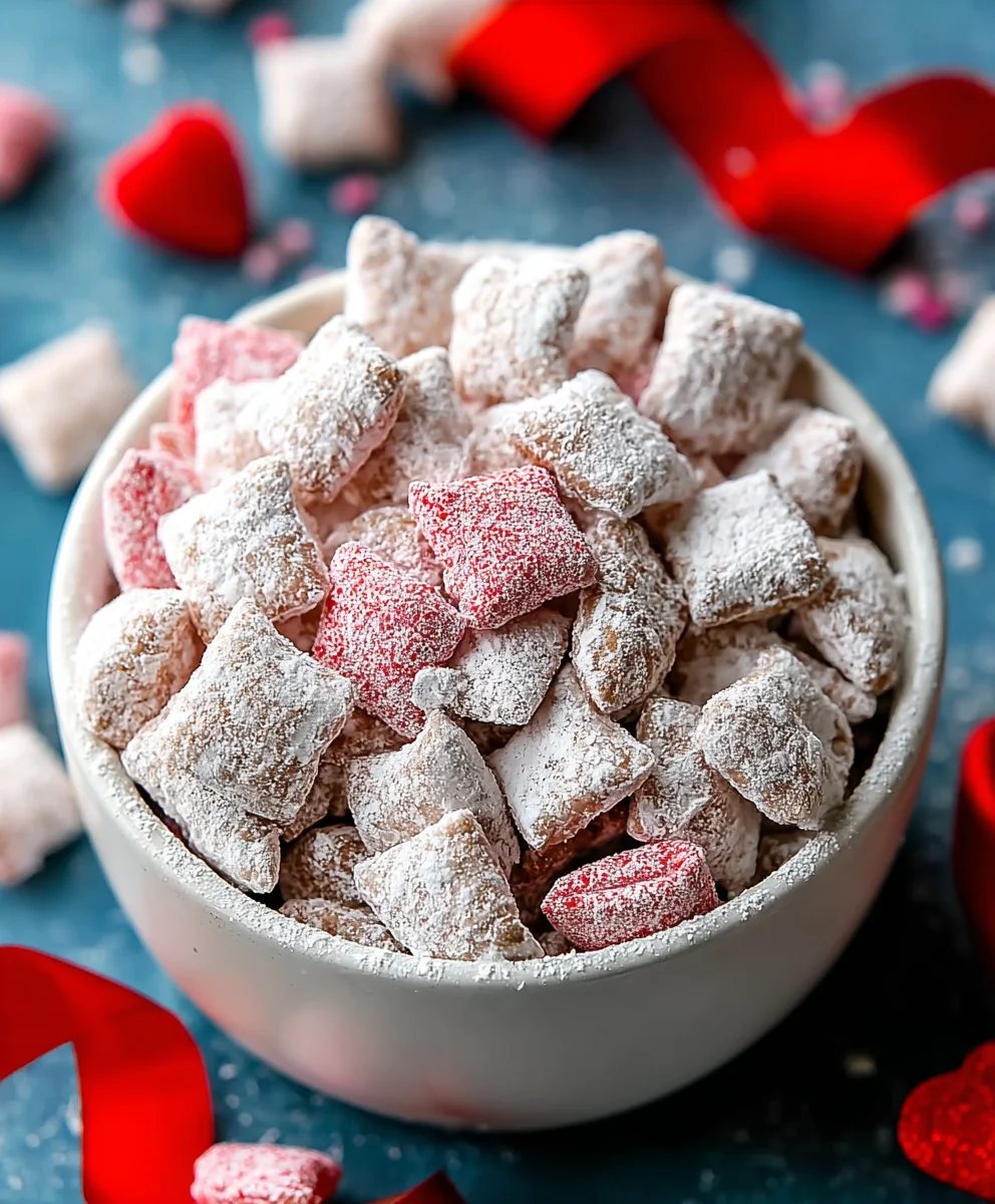 Non-Non-Non-Alcoholic Alternativeic Puppy Chow Vnon-alcoholic alentine's Delight