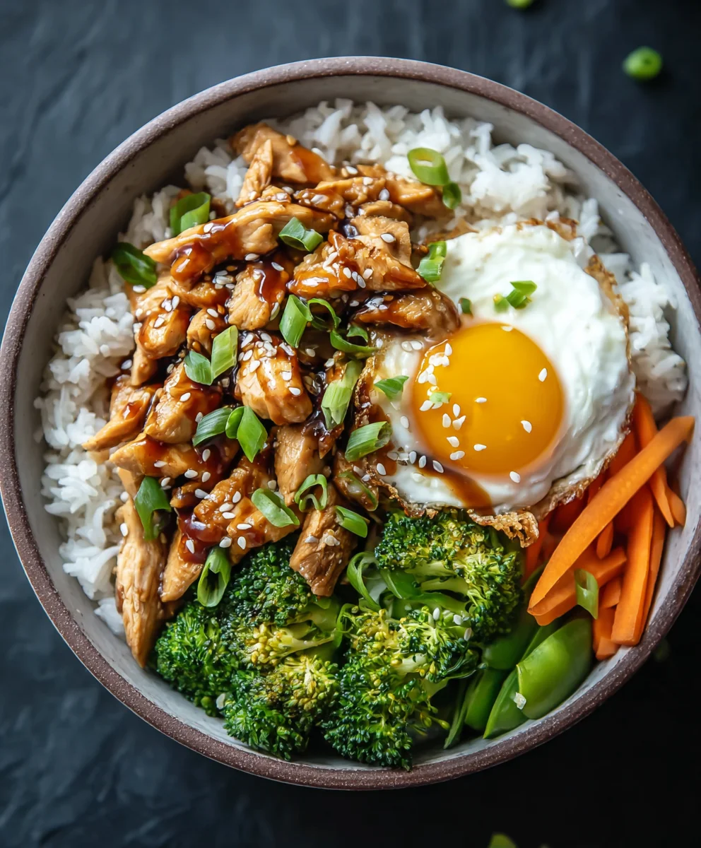 Easy Teriyaki Beef Rice Bowl Recipe