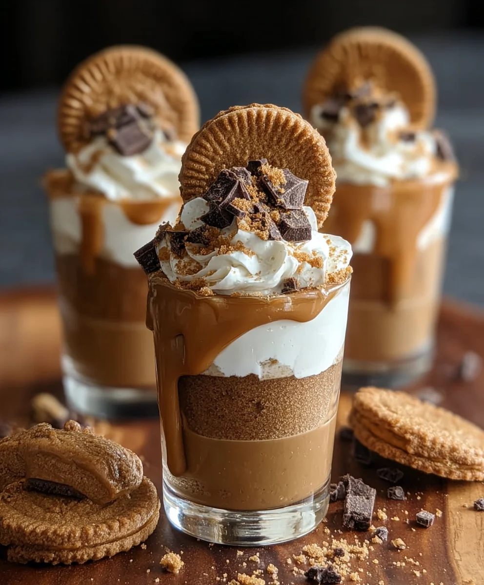 Cookie Butter Shooters- Delicious & Easy Dessert Shots