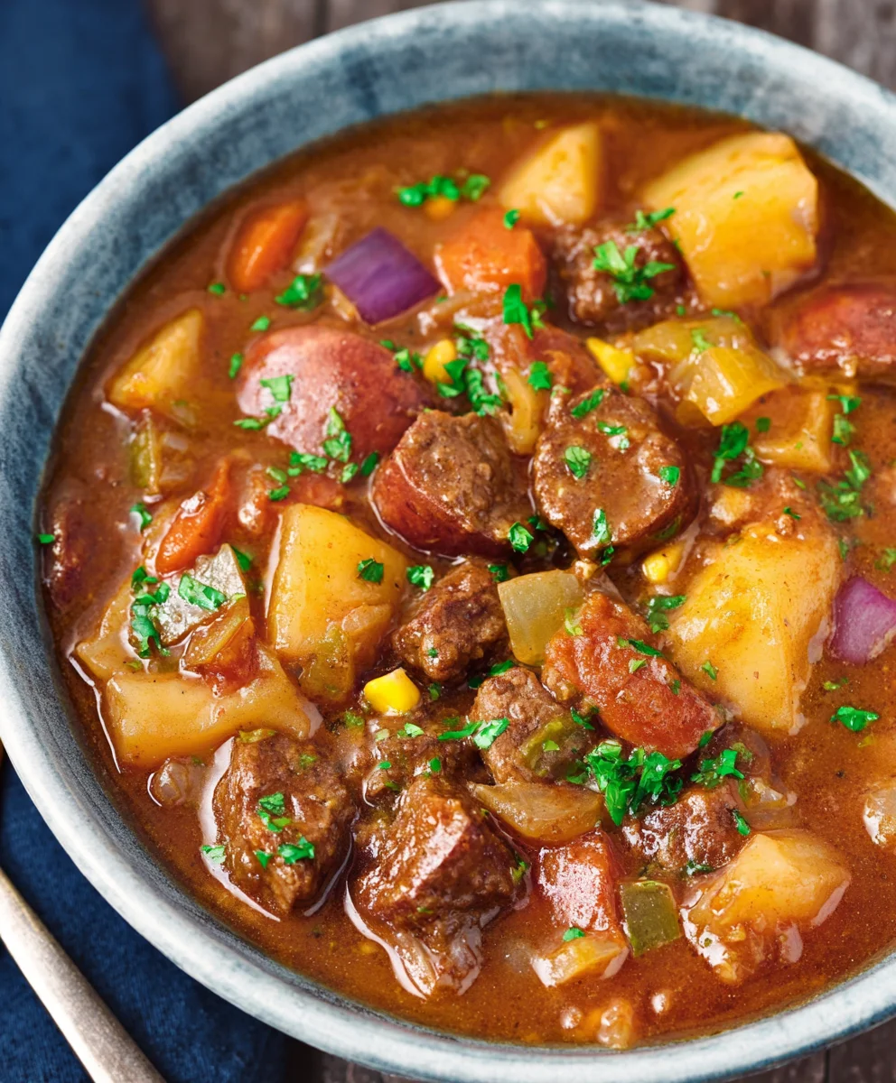 Hearty Beef Cowboy Stew-Easy & Delicious Recipe