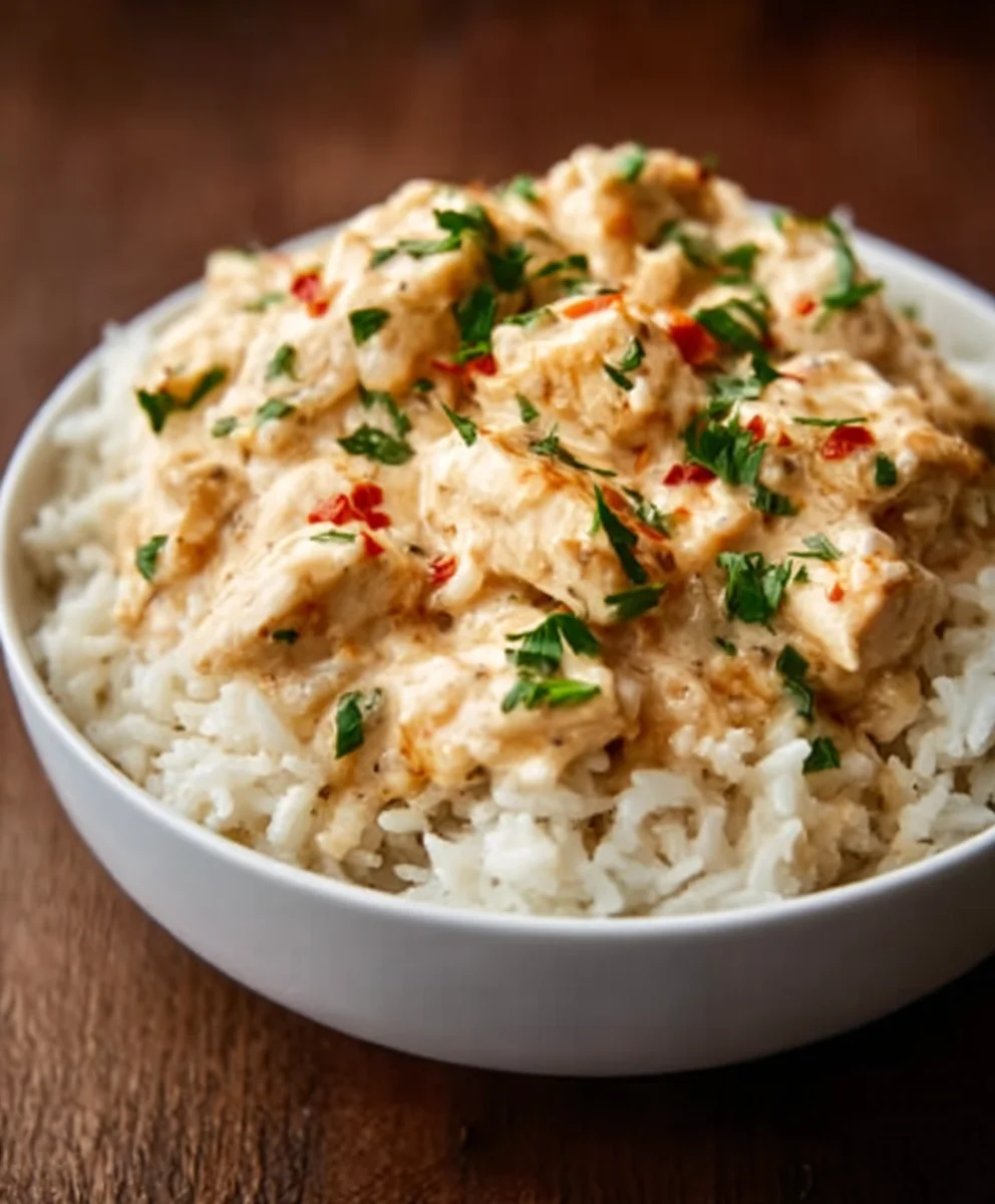 Best Smothered Chicken and Rice Recipe-Easy Dinner