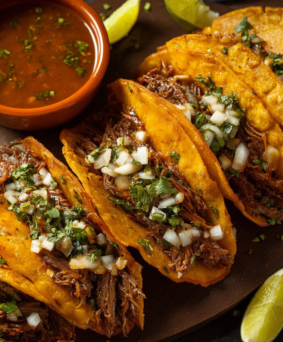 Beef Birria Tacos - My Favorite Flavorful Recipe