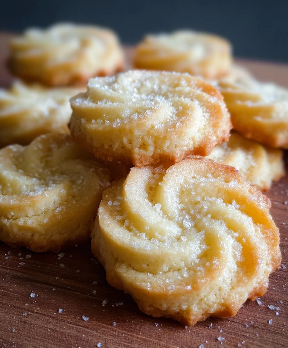 Danish Butter Cookies - Melt-In-Your-Mouth Bliss