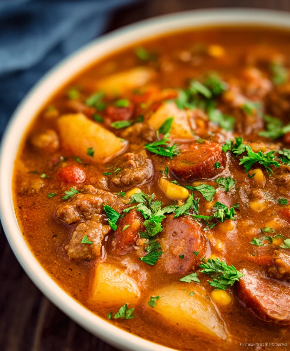 Hearty Beef Cowboy Stew-Easy & Delicious Recipe