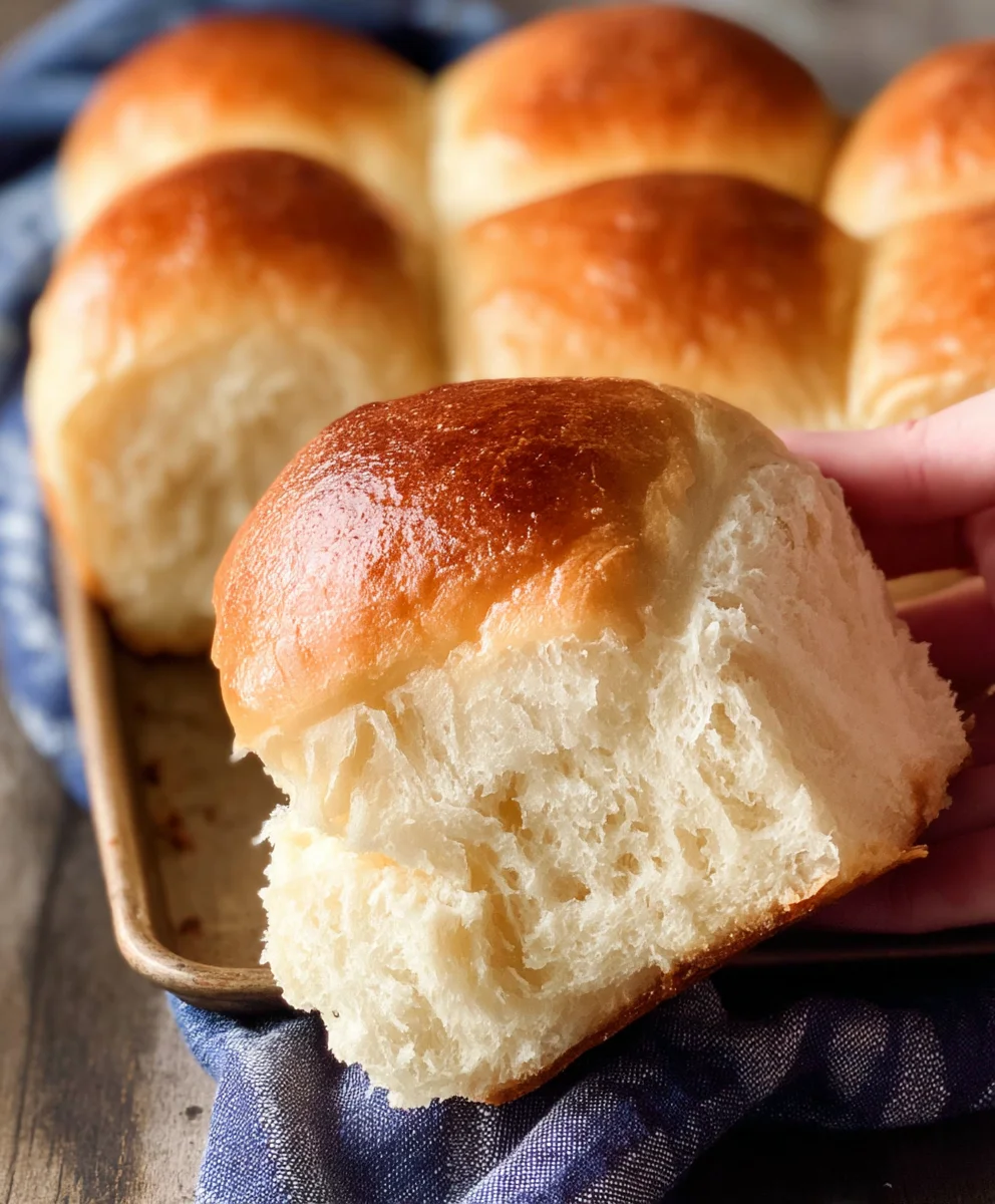 Easy Dinner Rolls In Minutes - Quick Recipe
