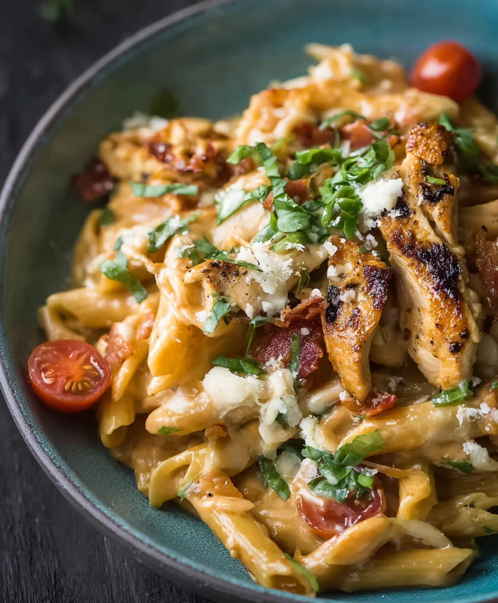 Dreamy Chicken Pasta Recipe-Easy & Delicious