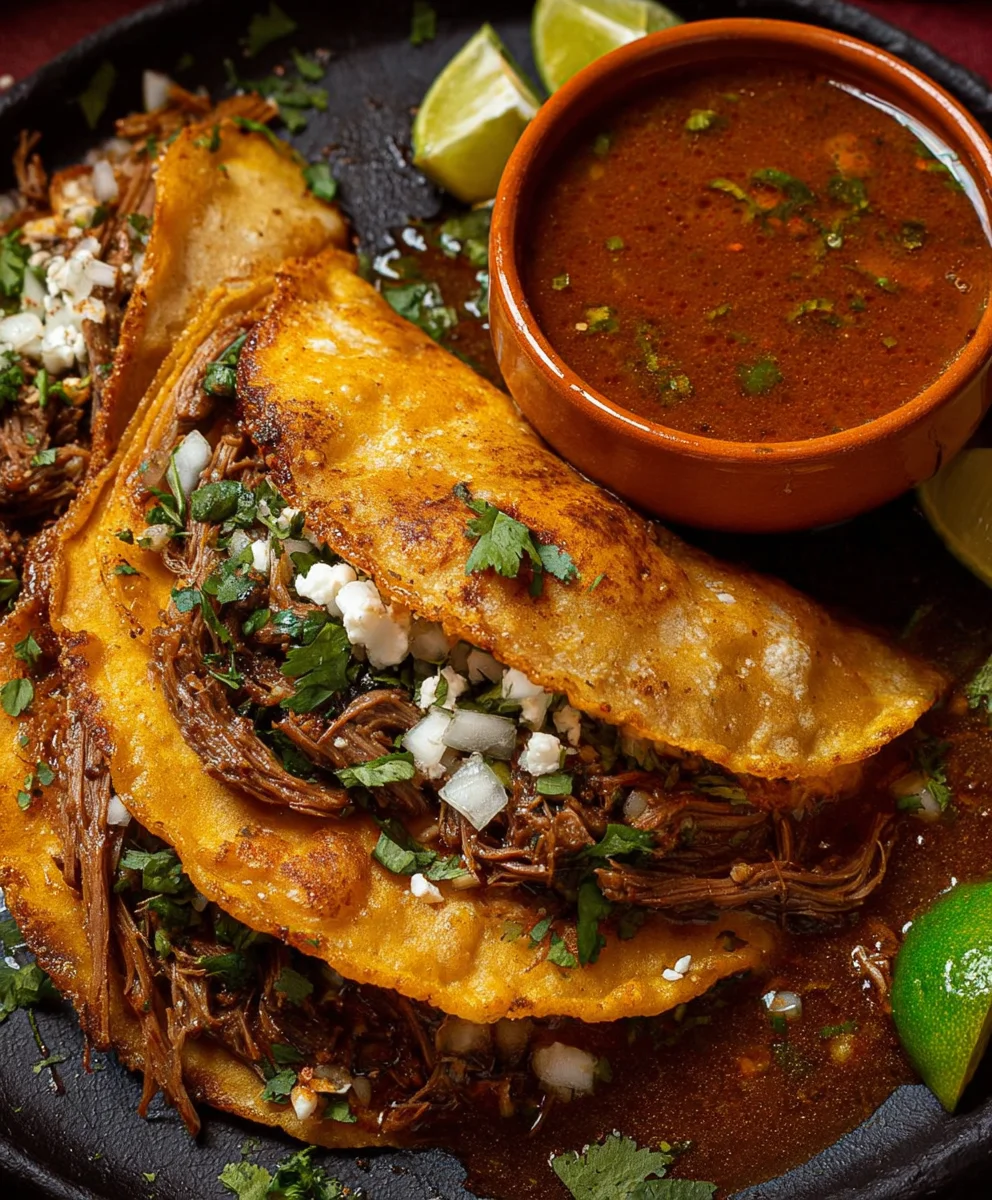 Beef Birria Tacos- My Favorite Flavorful Recipe