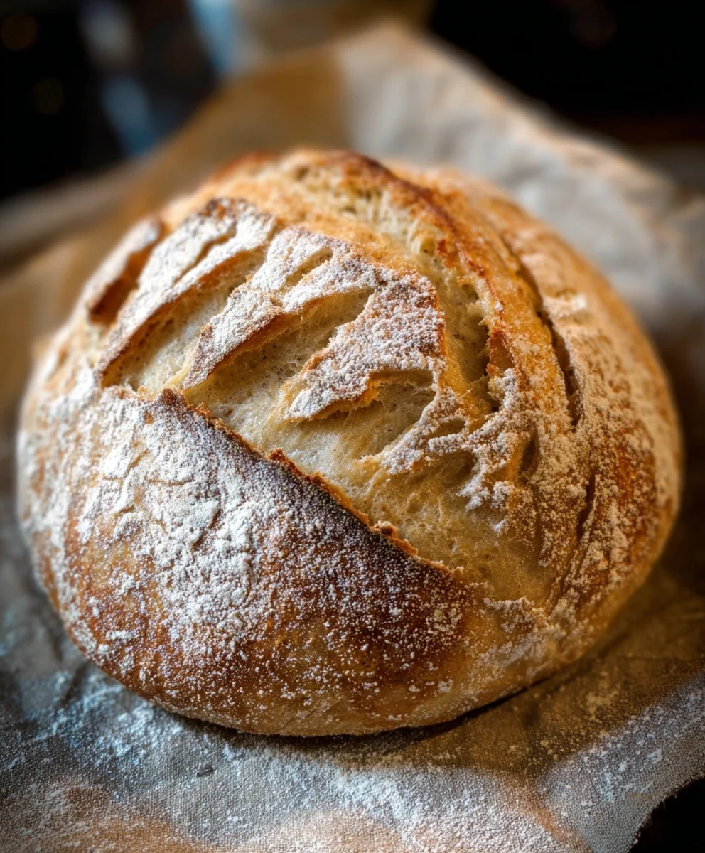 Begin extractner Sourdough Bread-High Starter Method