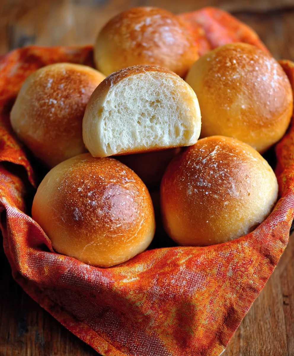 Easy French Bread Dinner Rolls-Soft & Delicious Recipes