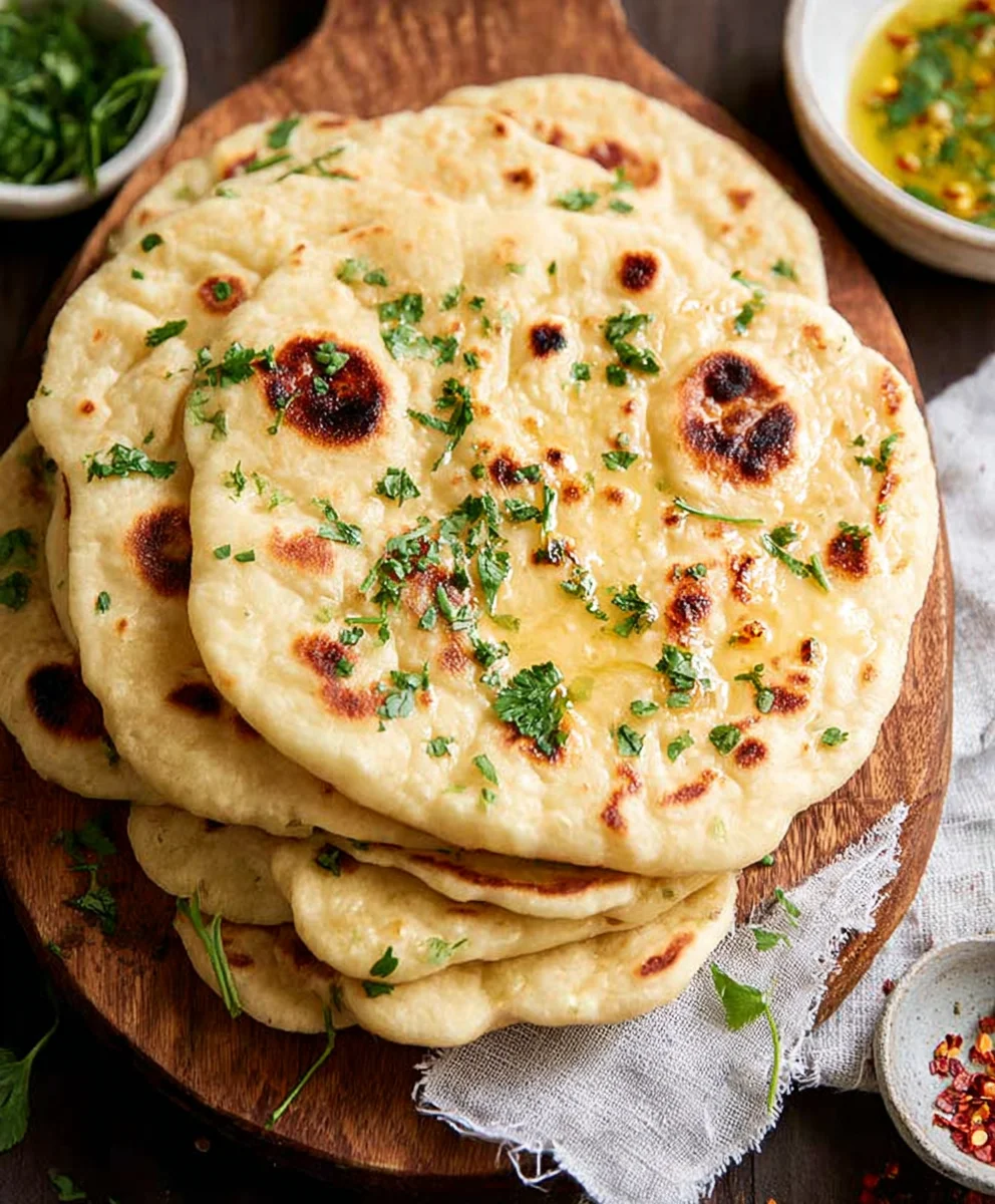 Quick & Easy Flatbread Recipe - Perfect Homemade Bread