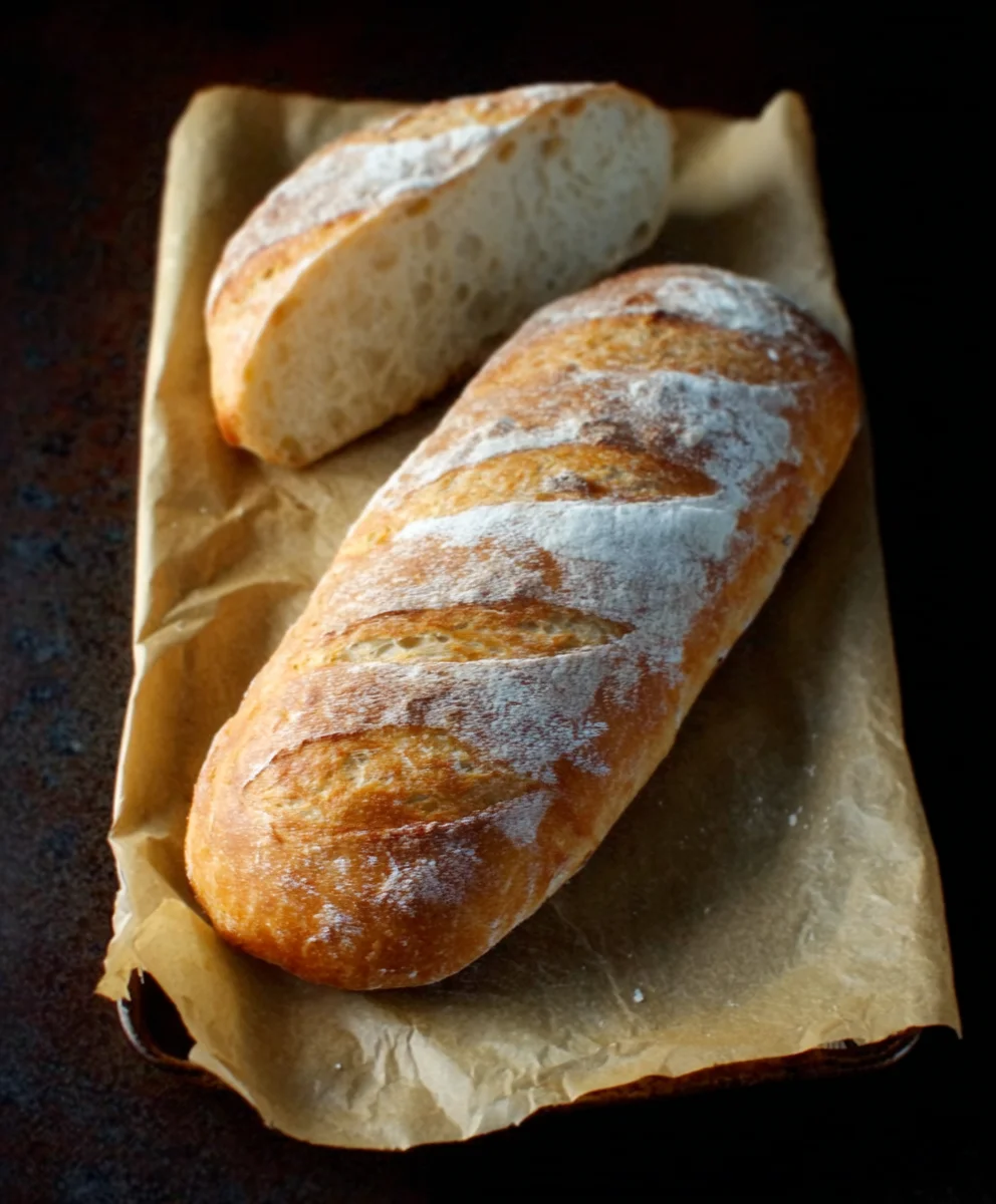 Easy One-Hour French Bread Recipe-Quick Homemade Loaf