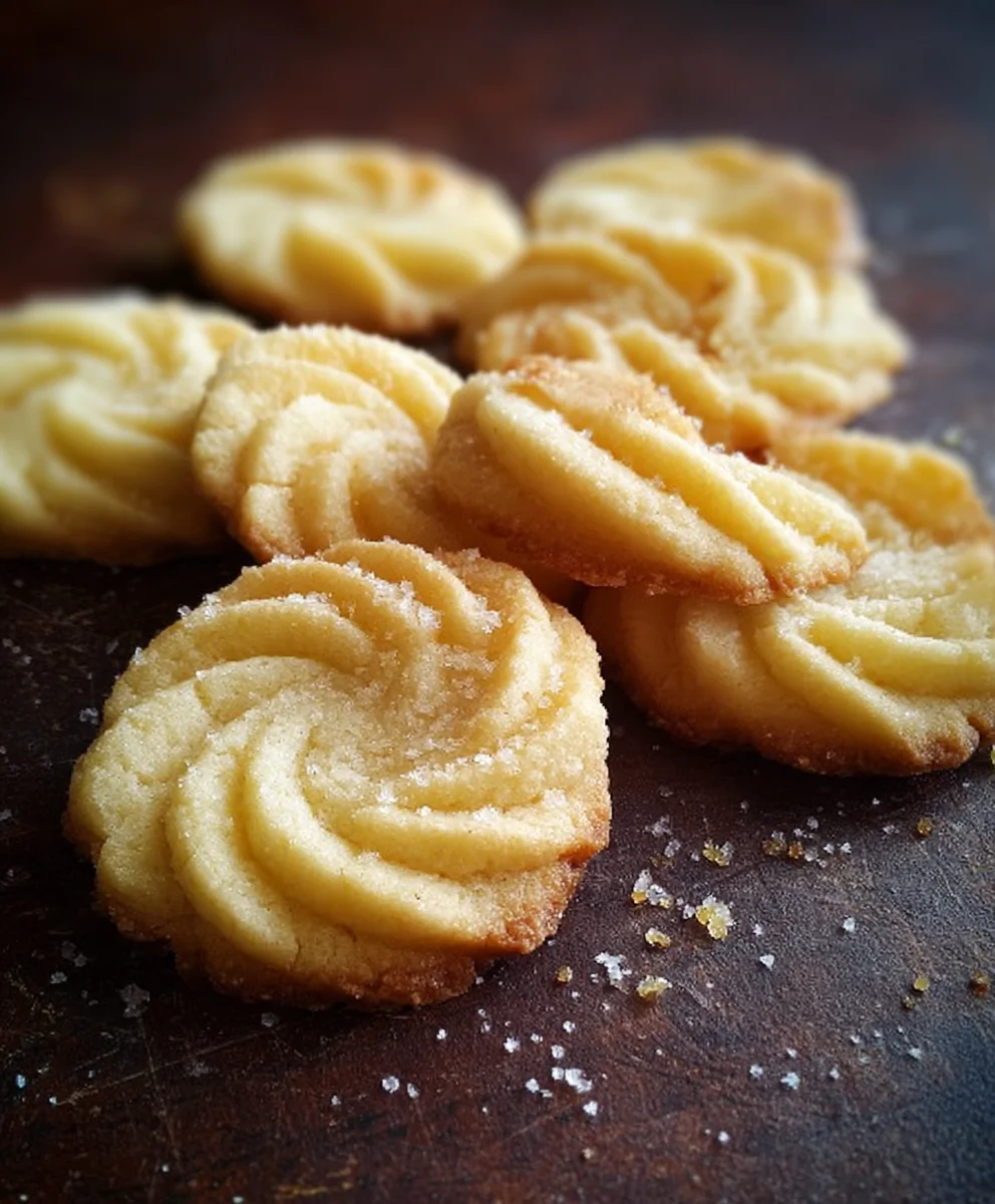 Danish Butter Cookies - Melt-In-Your-Mouth Bliss