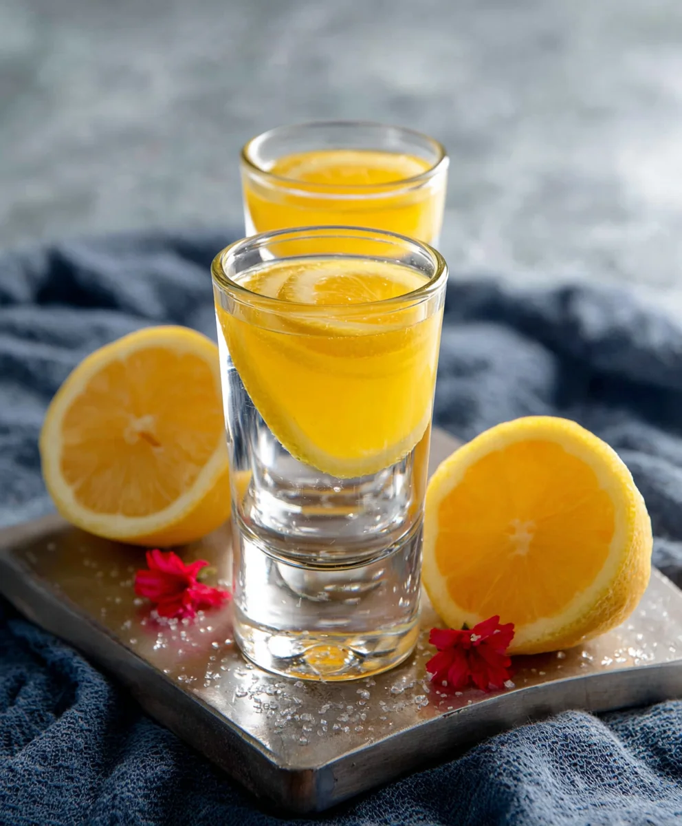 Homemade Ginger Root Shots - Easy Non-Alcoholic Alternative