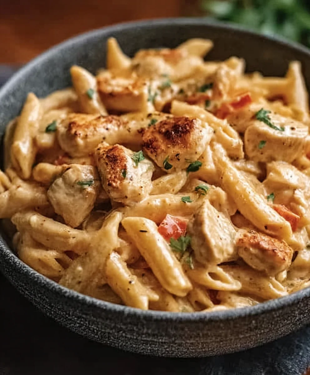 Creamy Cajun Chicken Pasta - Bold Flavor Dinner