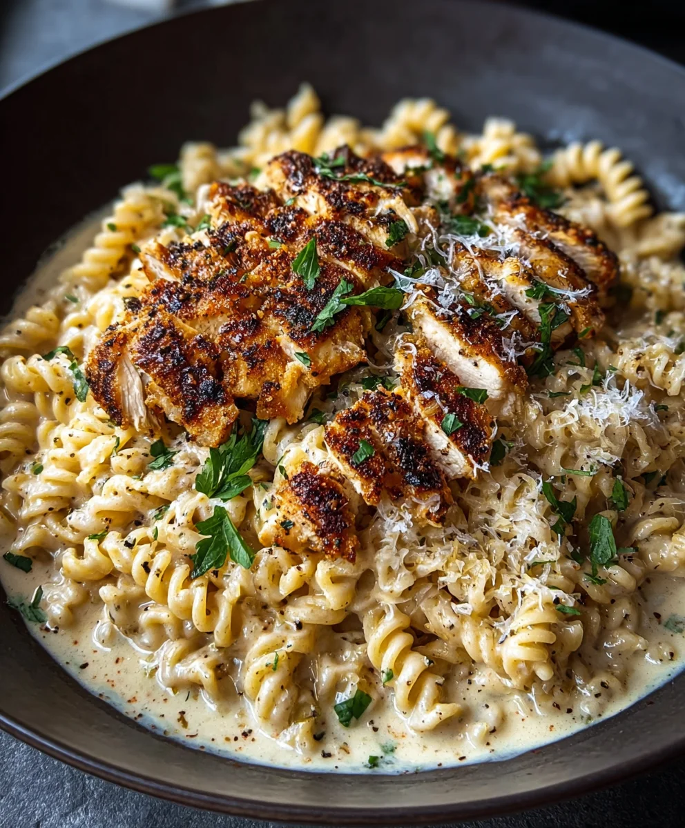 Creamy Garlic Chicken Recipe - Easy Dinner Delight