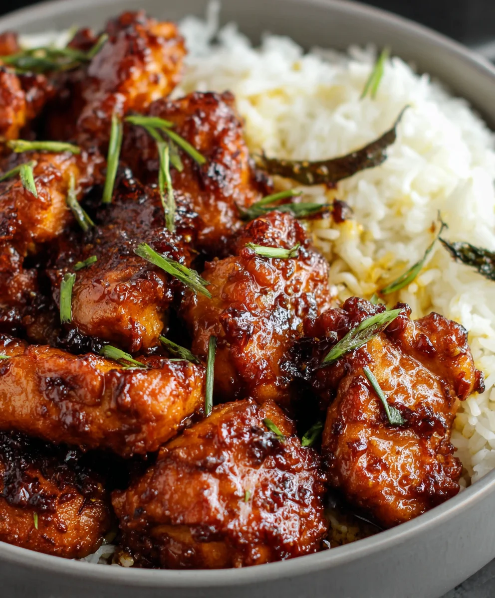 Honey Butter Chicken