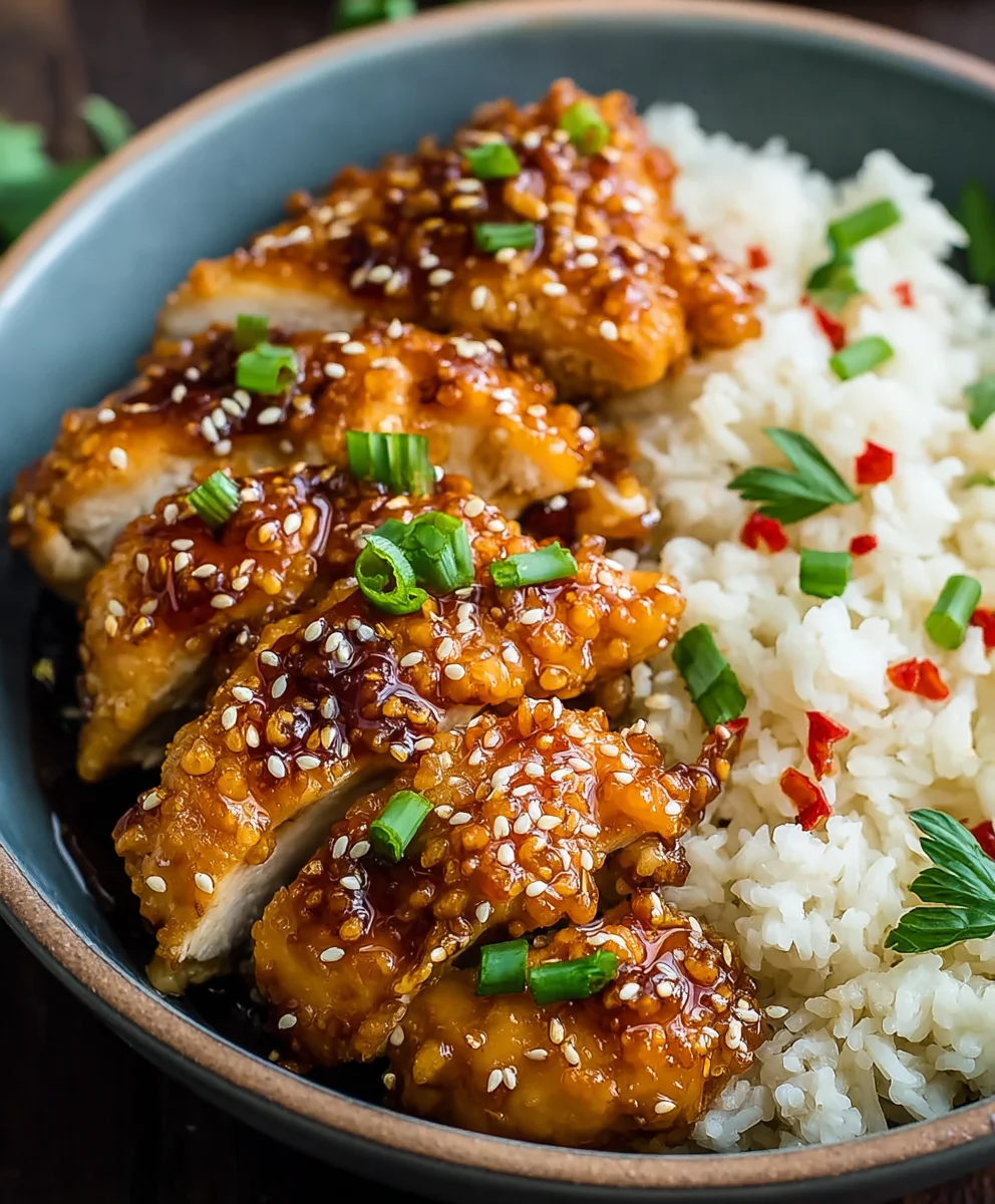 Easy Honey Garlic Chicken-Quick & Flavorful Recipe