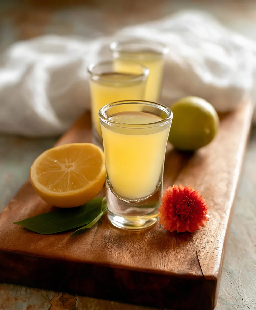 Homemade Gin Extract Extract Shots - Easy Non-Non-Alcoholic Alternative Alternative