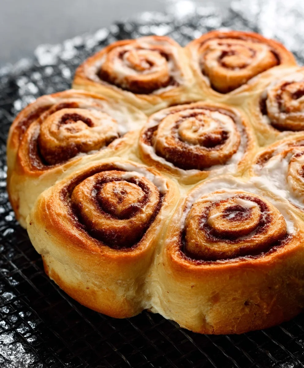 Best Homemade Cinnamon Rolls-Fluffy & Easy Recipe