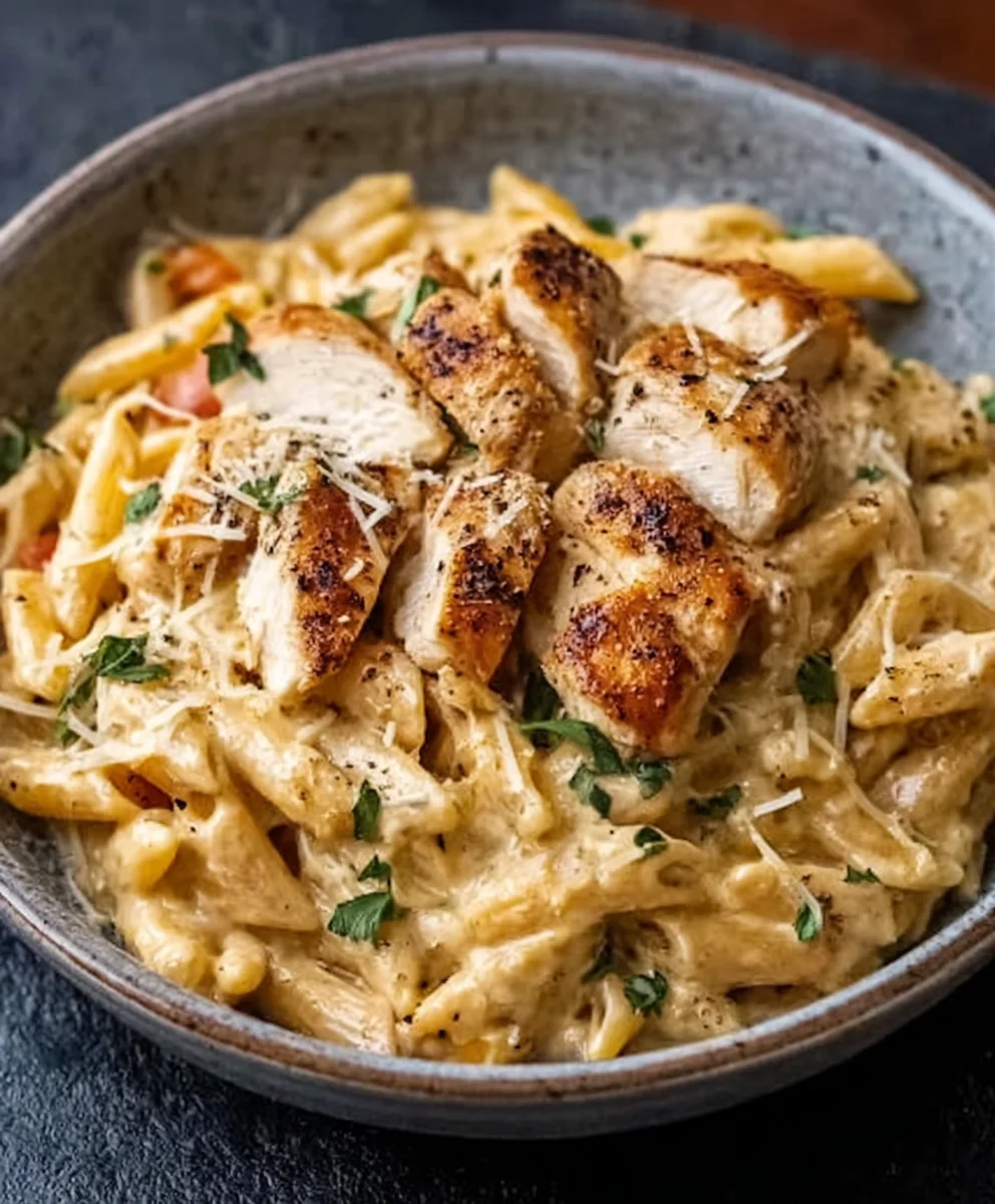 Creamy Cajun Chicken Pasta - Bold Flavor Dinner
