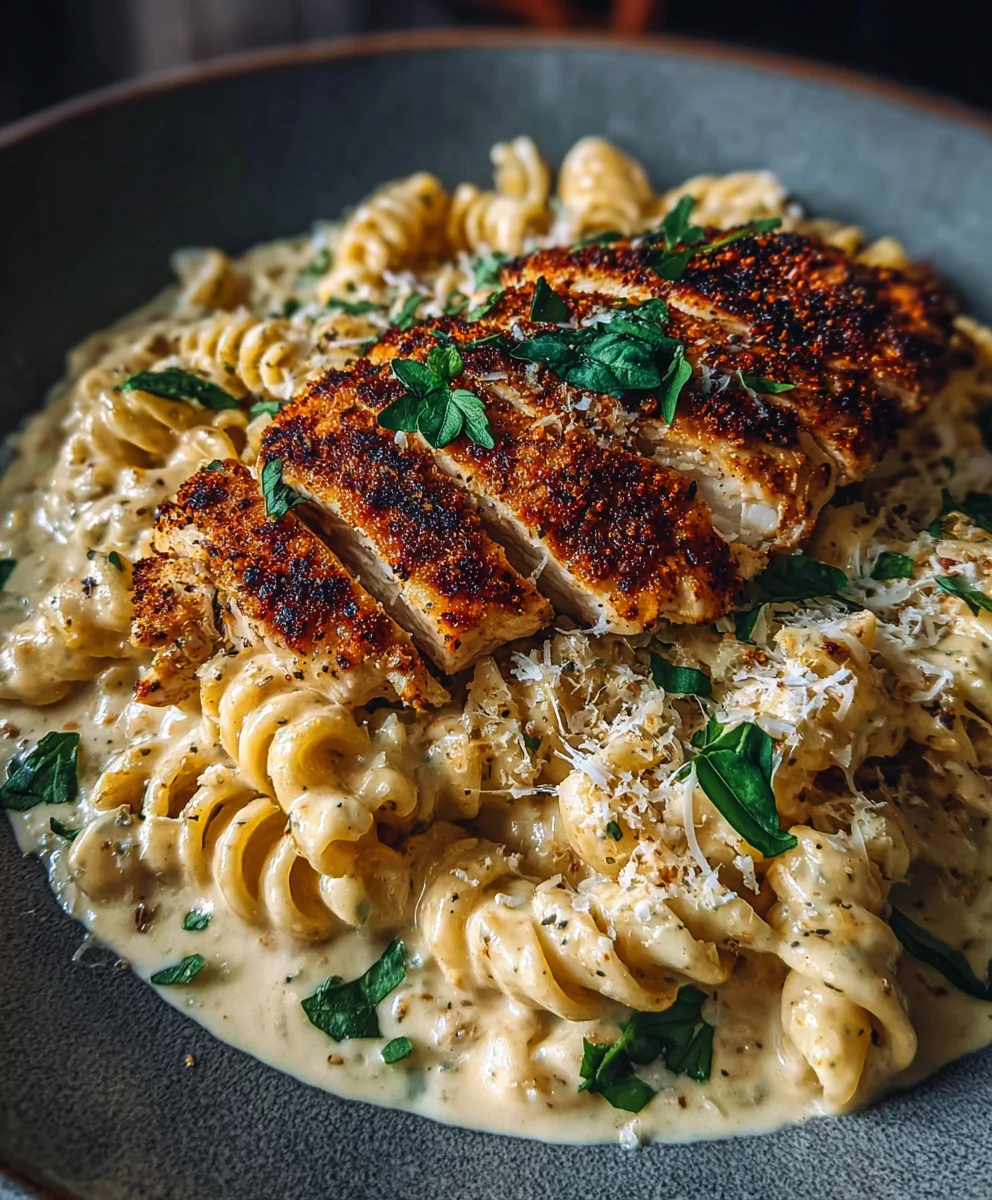 Creamy Garlic Chicken Recipe - Easy Dinner Delight