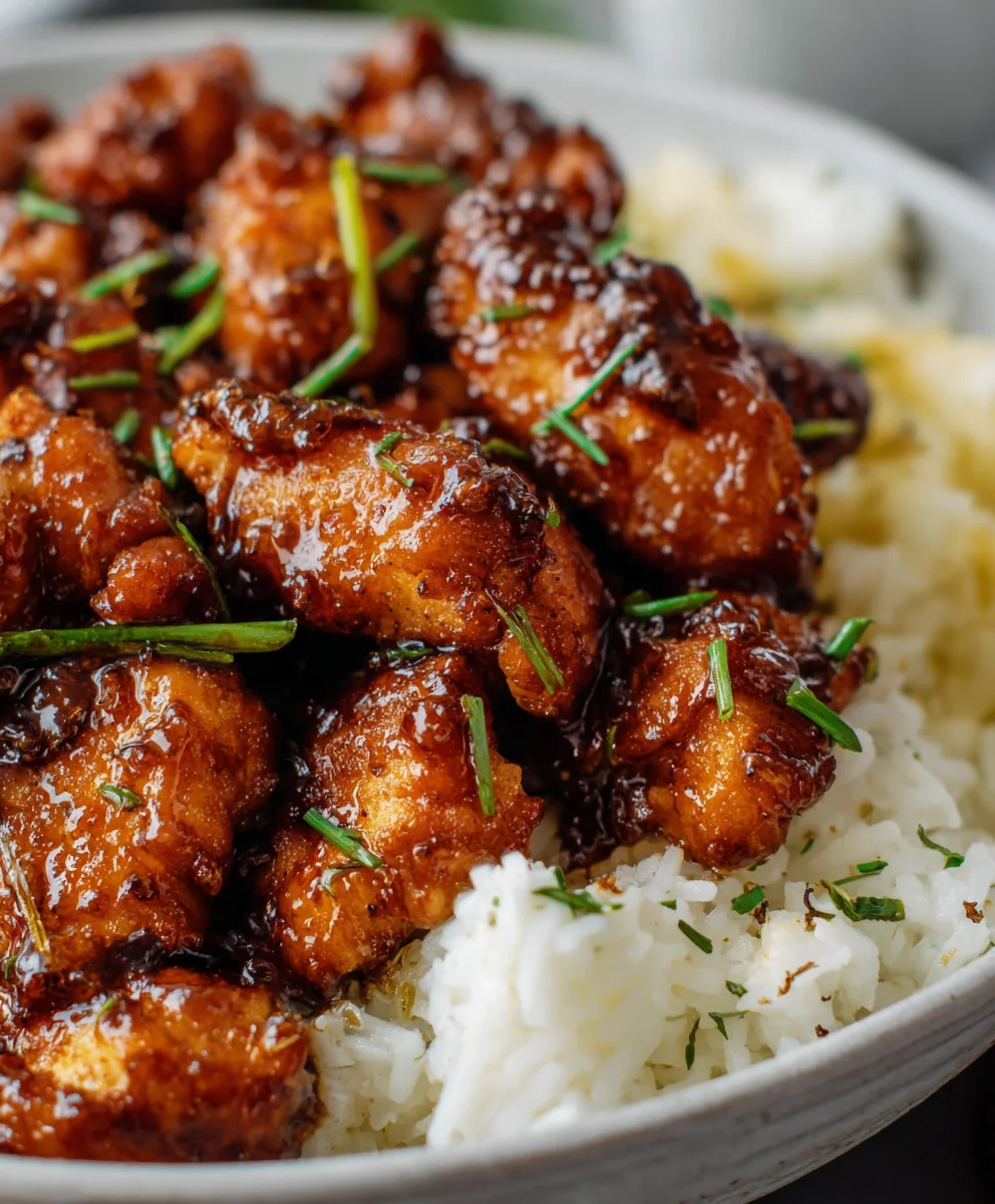 Honey Butter Chicken Recipe-Sweet & Savory Dinner