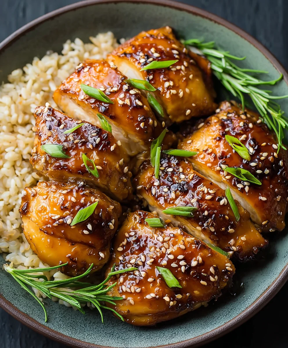 Easy Honey Garlic Chicken-Quick & Flavorful Recipe