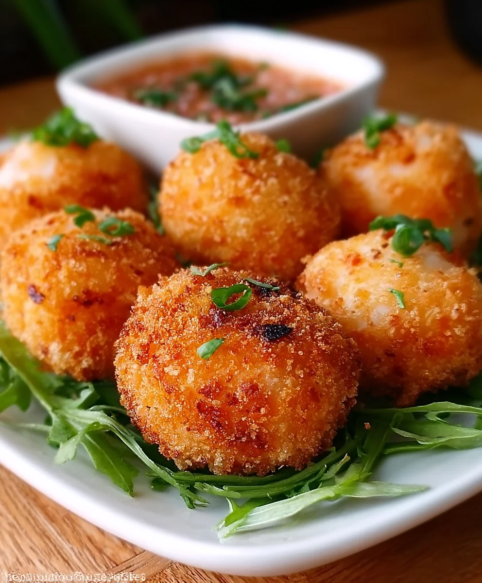 Easy Shrimp Balls Recipe- Delicious Appetizer