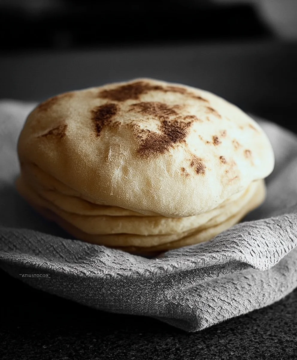 Easy Homemade Pita Bread Recipe-Soft & Fluffy
