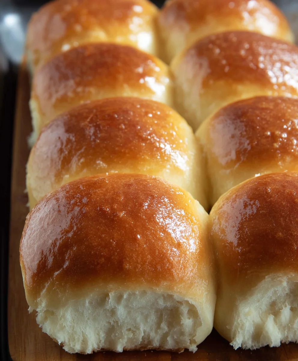Easy Homemade Yeast Rolls From Scratch- Soft & Delicious