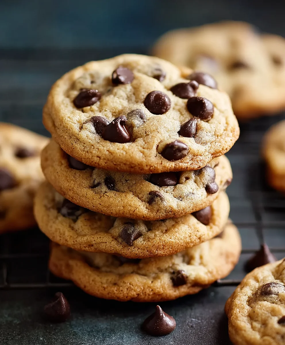 Best Chocolate Chip Cookies Recipe-Quick & Easy