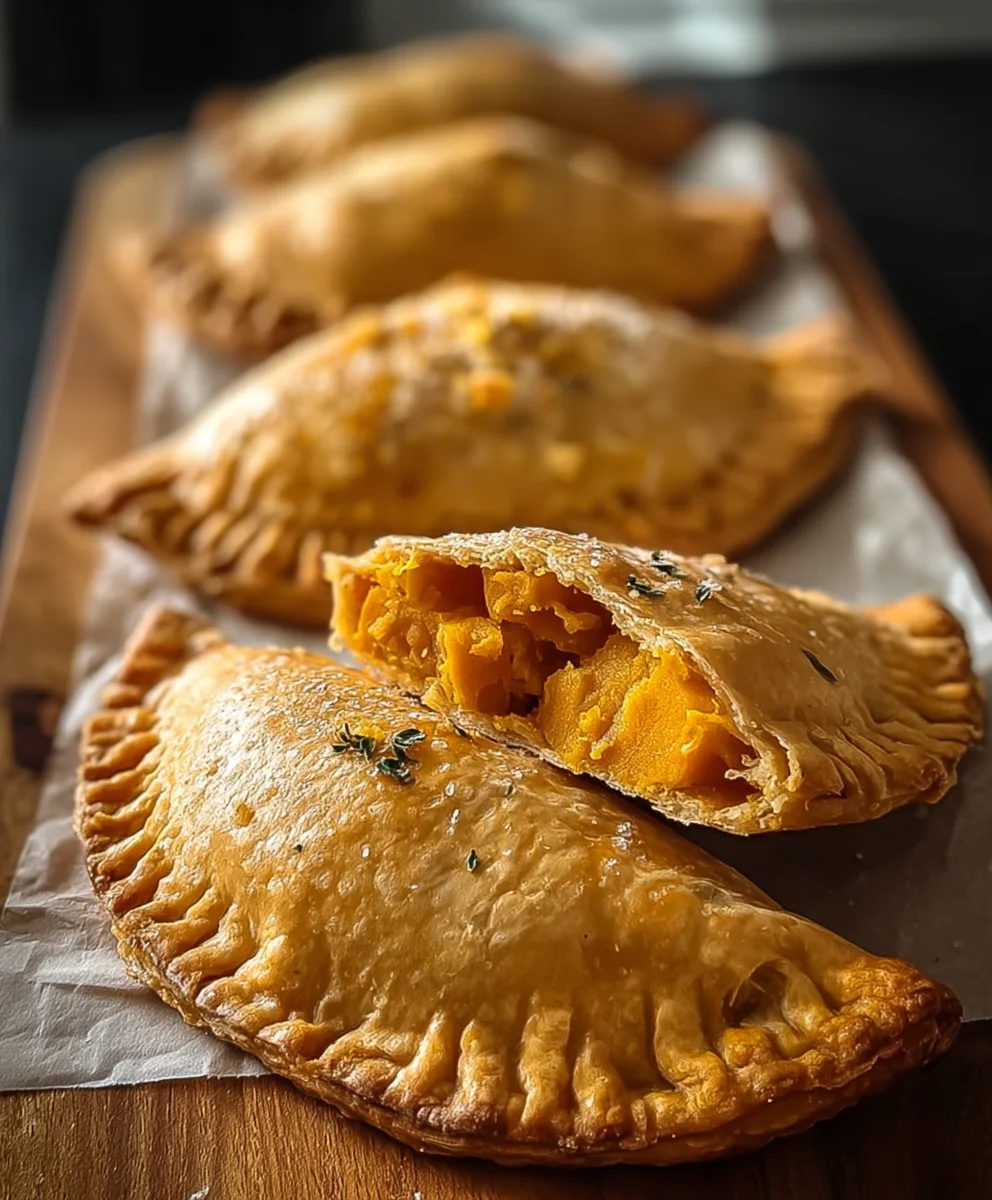 Easy Sweet Potato Hand Pies - Delicious Fall Treat
