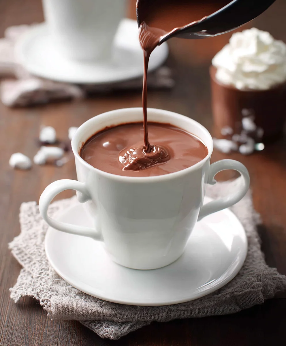 Rich Italian Hot Chocolate - Decadent & Easy Recipe