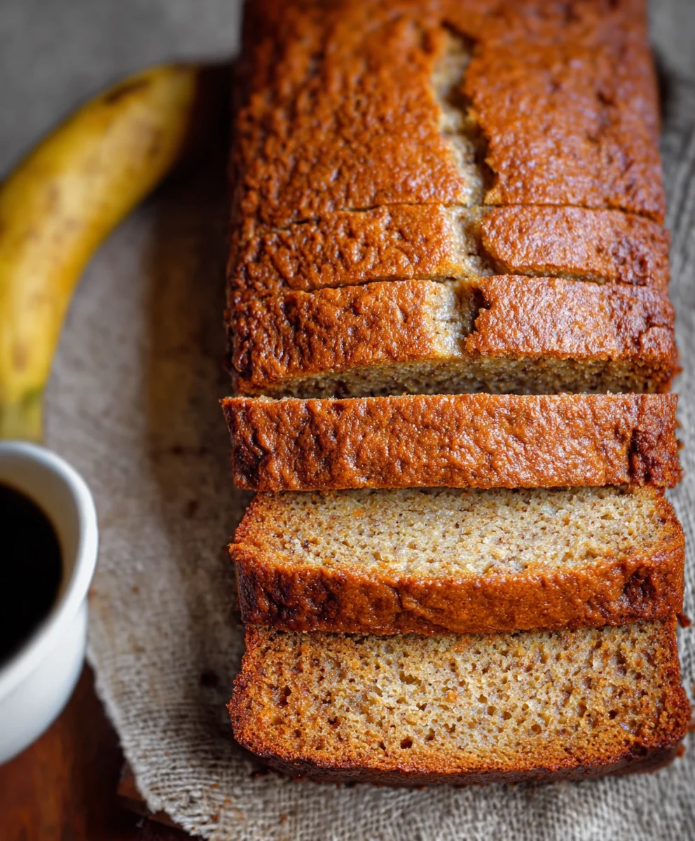 Best Moist Banana Bread Recipe - Easy & Delicious
