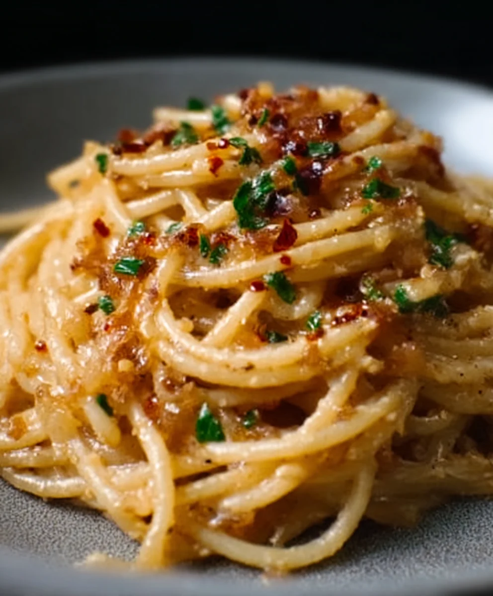Caramelized Onion Pasta Chili Oil - Sweet Spicy Bomb