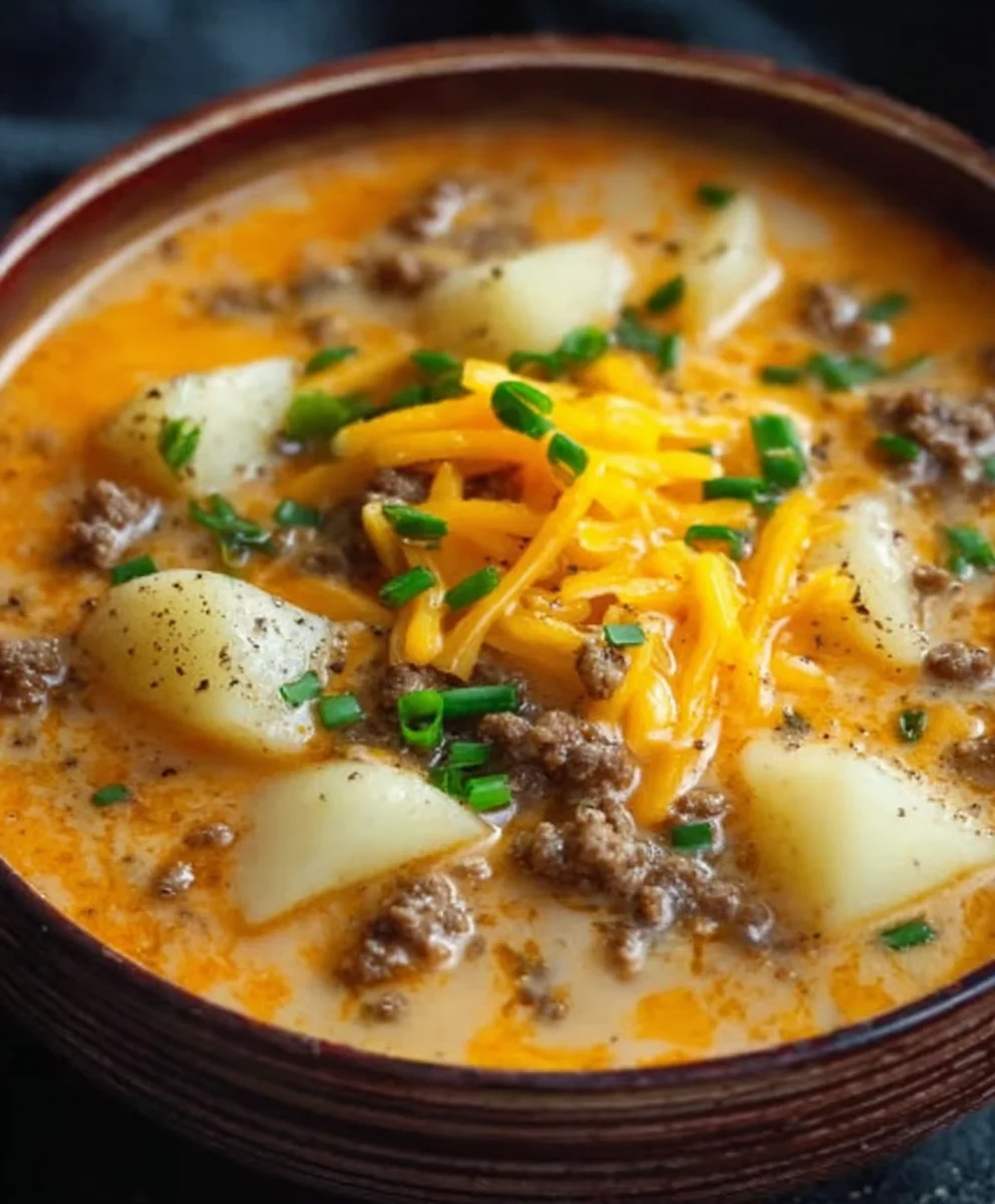Easy Potato Soup Recipe-Comforting & Delicious