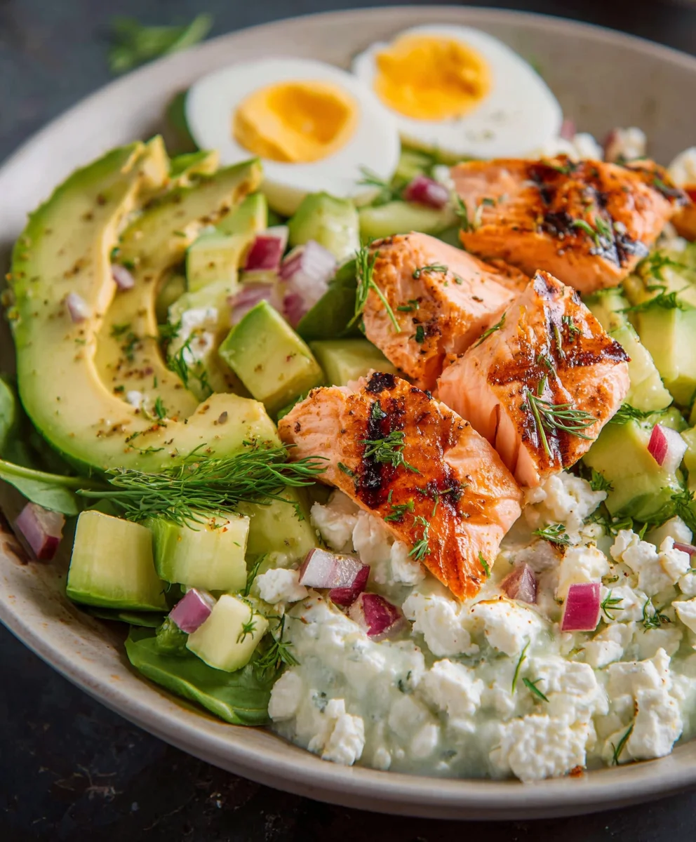 High Protein Salads for a Better Lunch