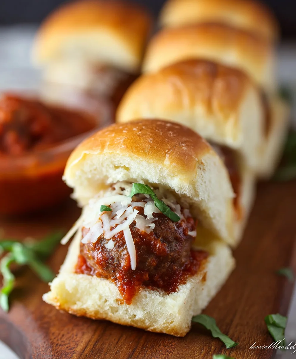 Easy Beef Meatball Sliders Recipe-Quick & Delicious