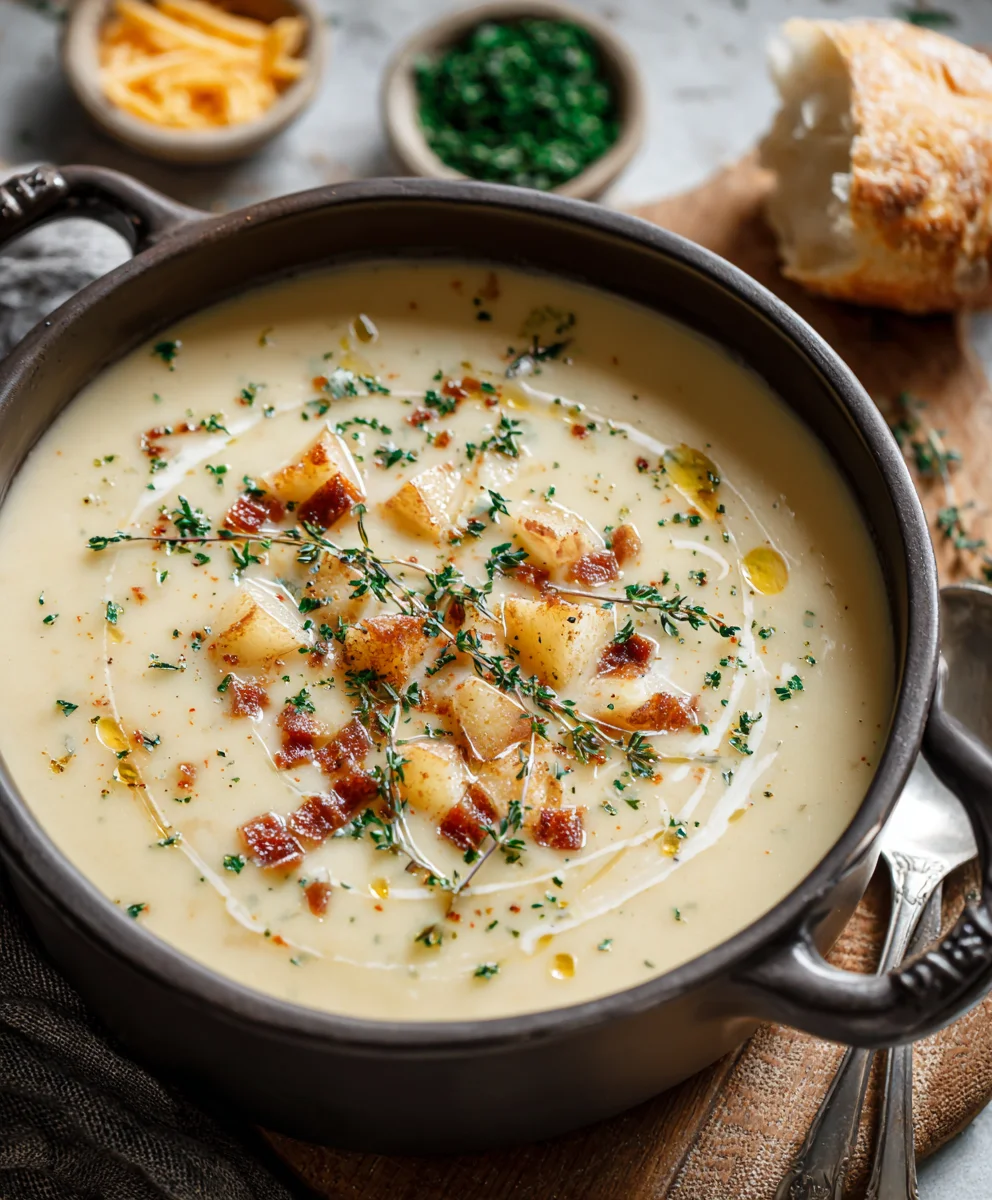 Outback Beef Potato Soup Recipe - Creamy & Delicious