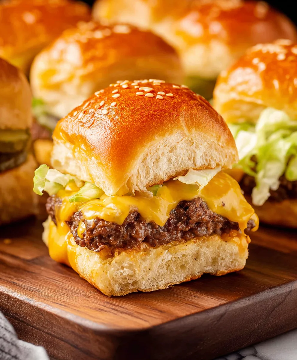 Big Mac Sliders- Easy Copycat Beef Burger Recipe