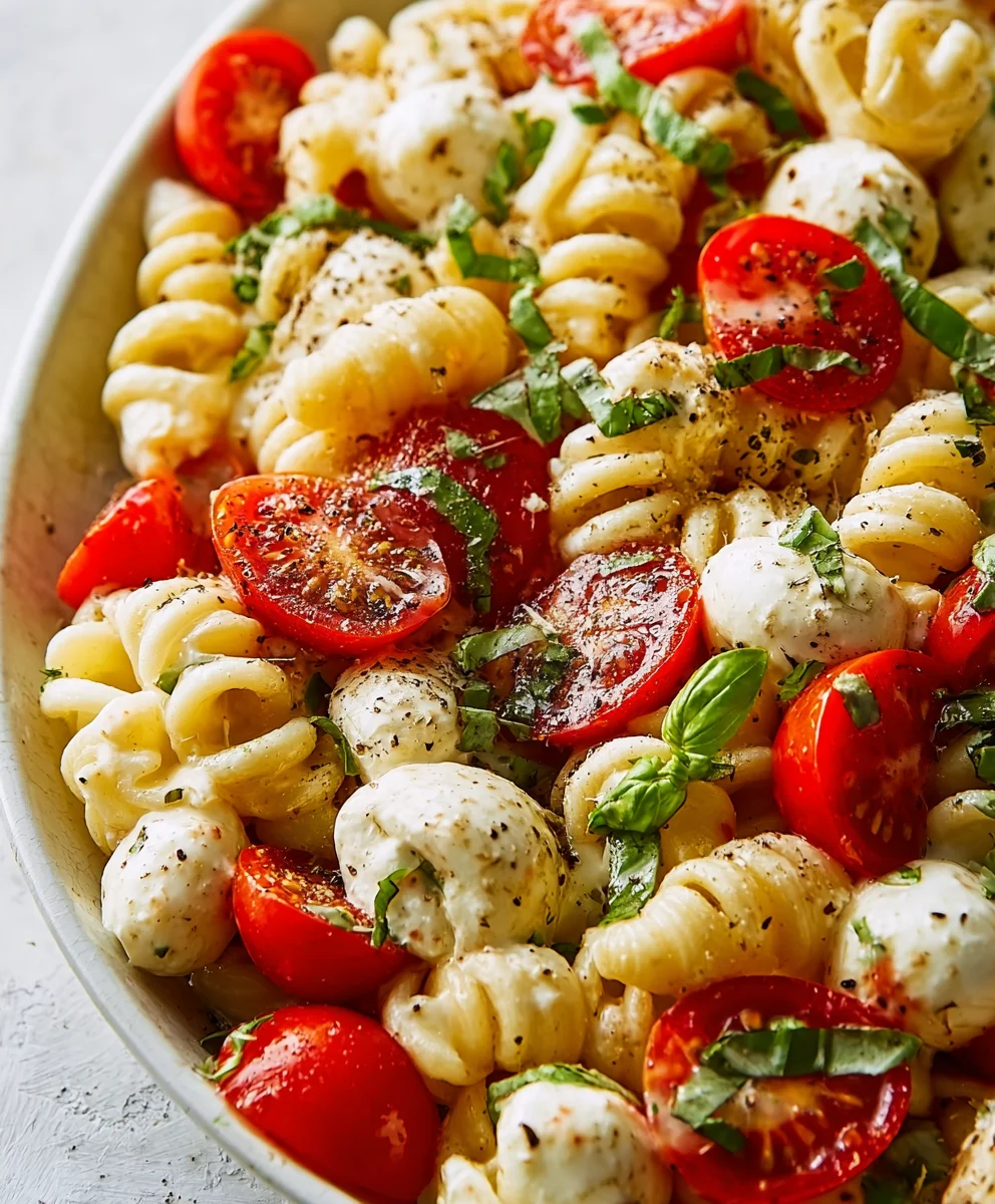 Creamy Beef Pasta Salad - Easy & Delicious Recipe