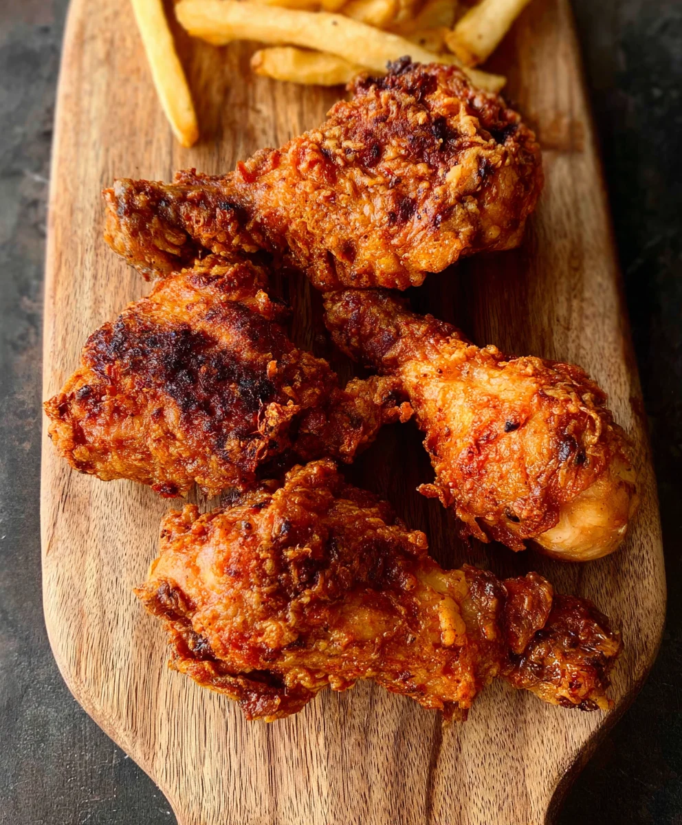 Crispy Juicy Fried Chicken Recipe - Best Flavor