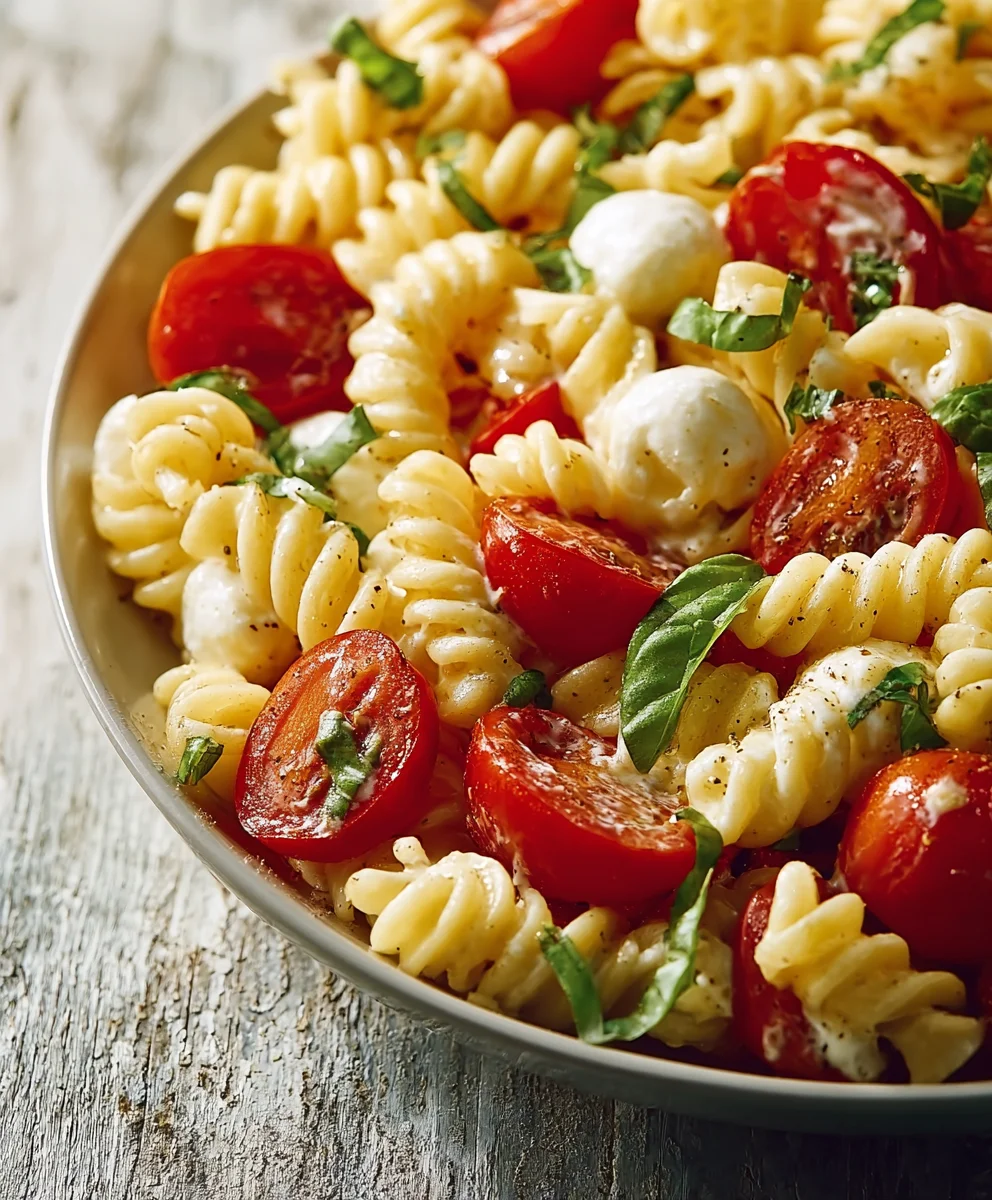 Creamy Beef Pasta Salad - Easy & Delicious Recipe