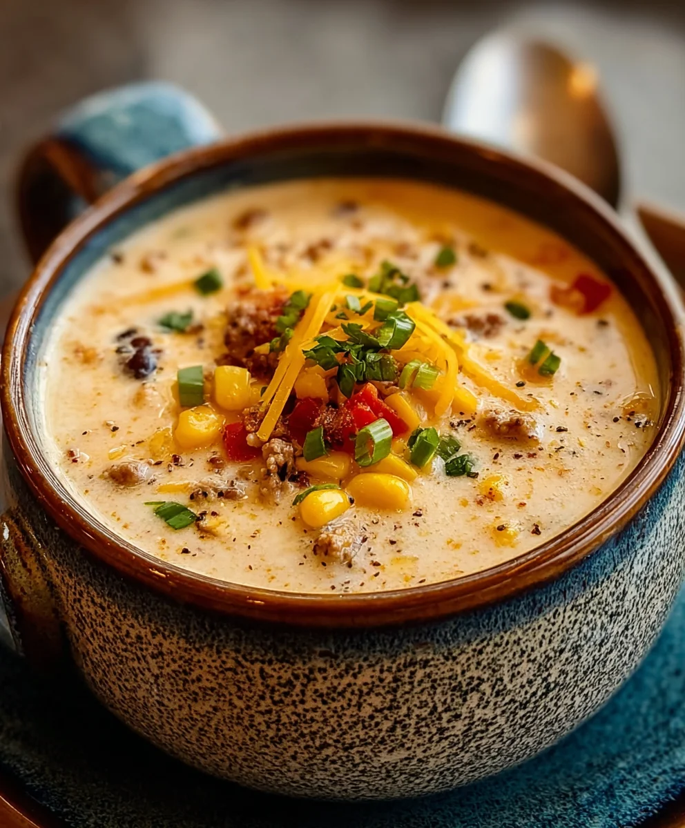 Hearty Cowboy Beef Soup - Easy Recipe