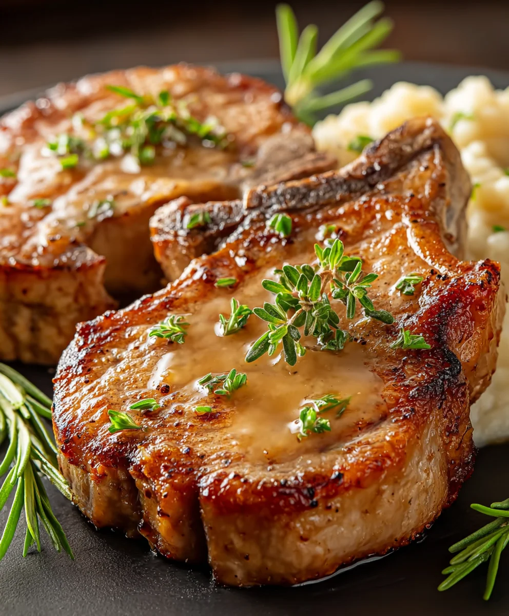 Slow Cooker Ranch Beef Chops - Easy & Flavorful