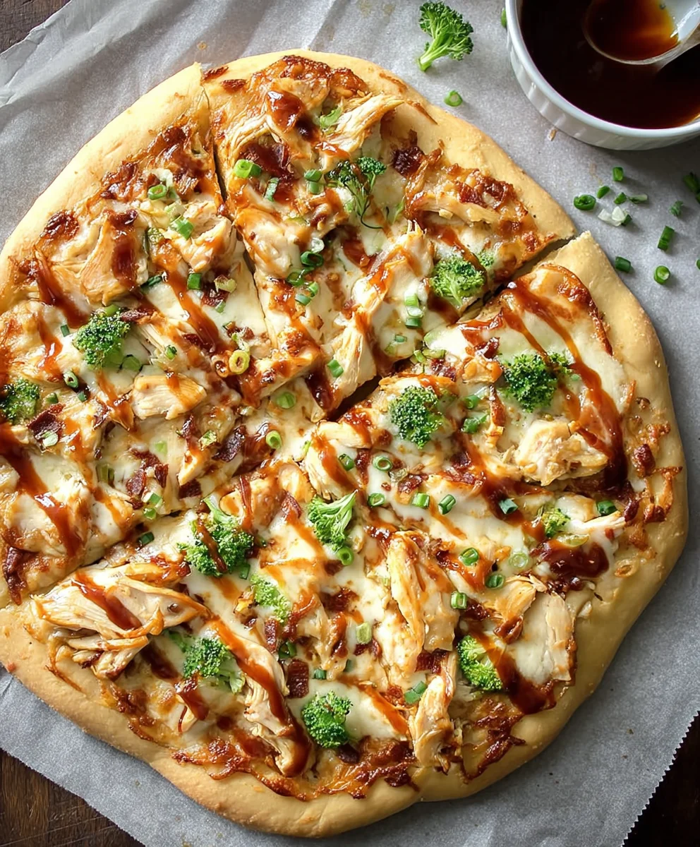 Easy Teriyaki Beef Pizza Recipe - Flavorful & Quick