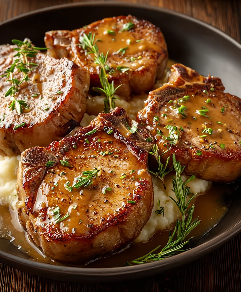 Slow Cooker Ranch Beef Chops - Easy & Flavorful